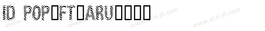 id POP_FTMARU字体转换
